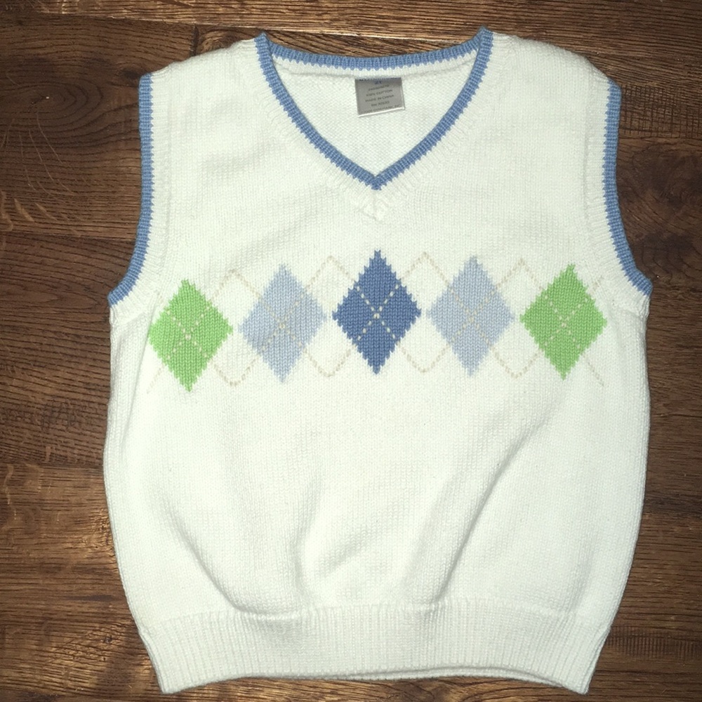 Children’s sweater vest size 2T Like New